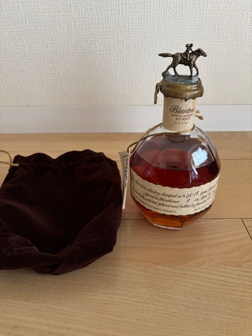 ウイスキー Blanton's Bourbon Whiskey Barrel