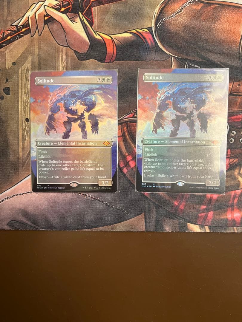 孤独　英語版foil 2枚セット