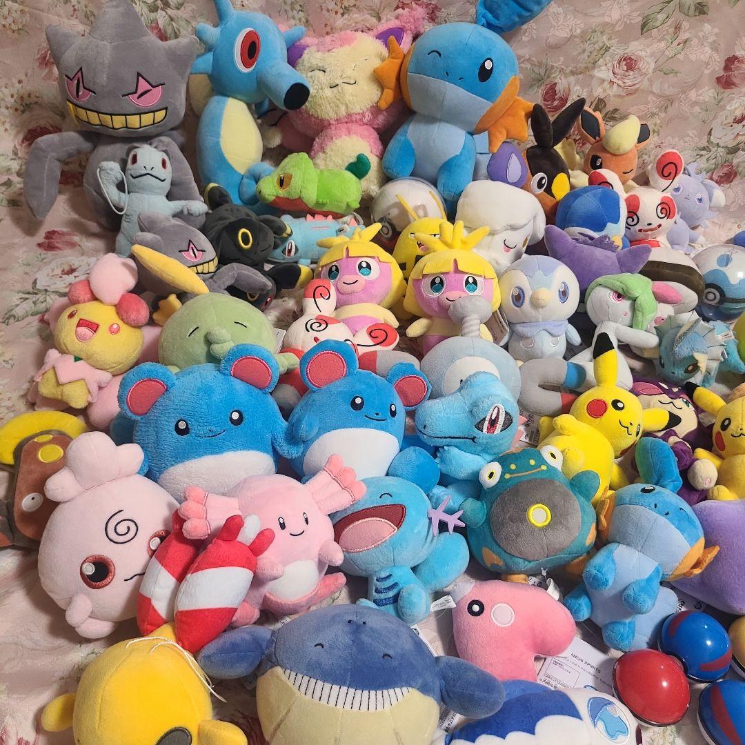 ポケットモンスター　ぬいぐるみ　まとめ売り　大容量♪♪