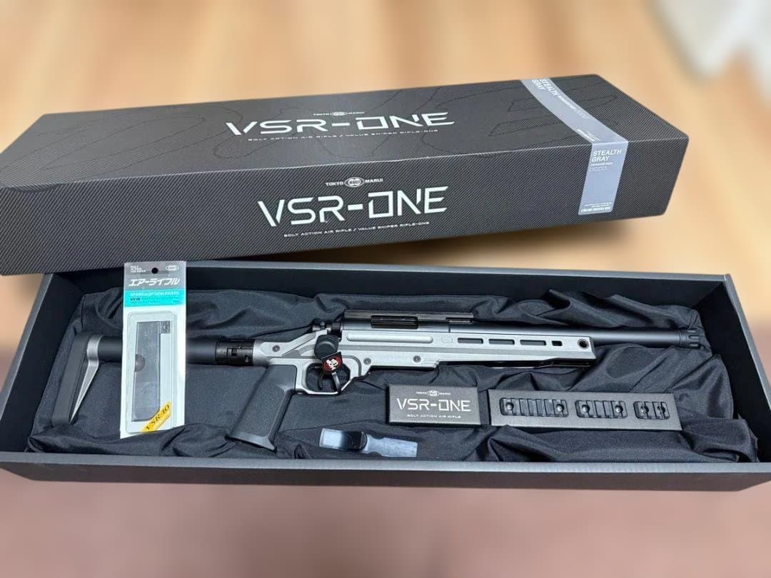 東京マルイ VSR-ONE ステルスグレー