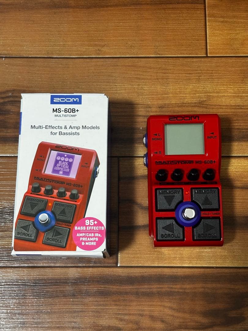 ZOOM MS-60B+ マルチエフェクター　美品