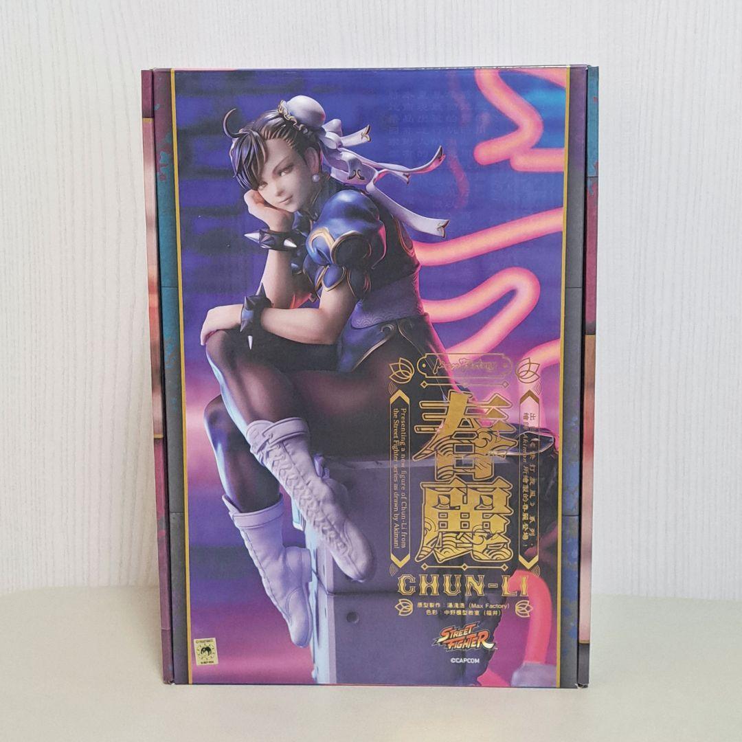 【特典付属】1/6 春麗（チュン・リー） マックスファクトリー