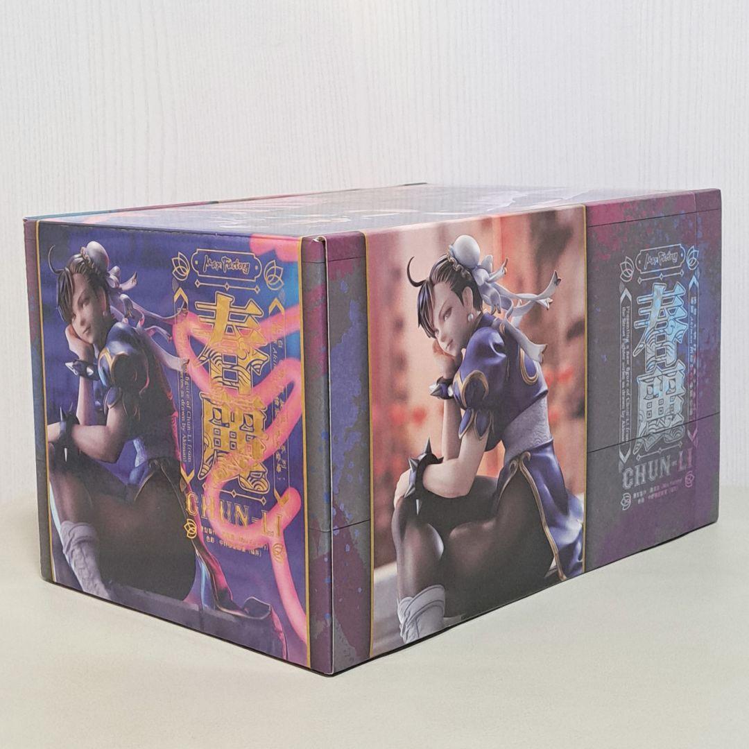 【特典付属】1/6 春麗（チュン・リー） マックスファクトリー