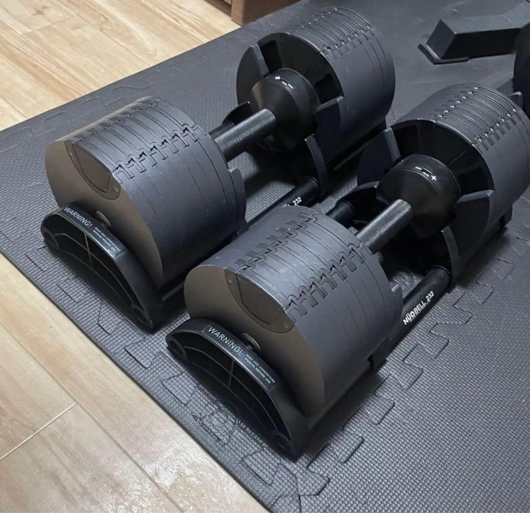 NUOBELL 232 可変式ダンベル