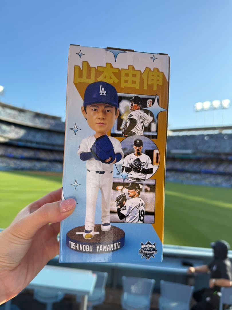 山本由伸 フィギュア ロサンゼルス・ドジャース