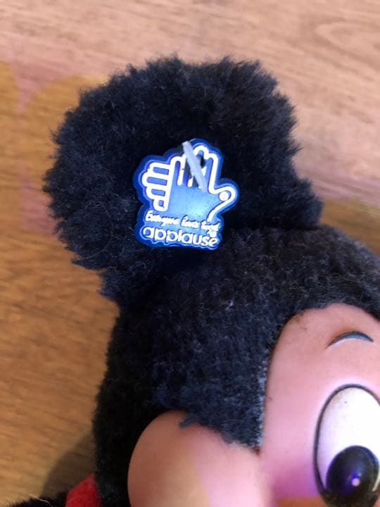 ミッキーマウスクラブドール人形ヴィンテージアメトイ昭和レトロミッキーマウスクラブ