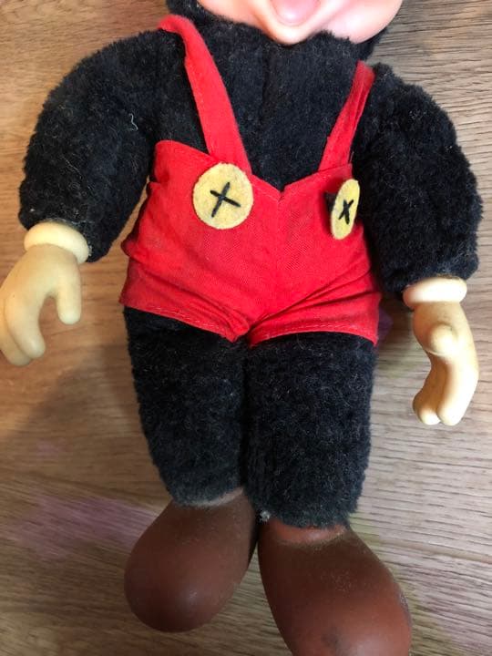 ミッキーマウスクラブドール人形ヴィンテージアメトイ昭和レトロミッキーマウスクラブ