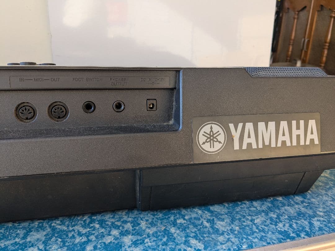 【ジャンク品扱い】YAMAHA PSR-340 キーボード シンセサイザー