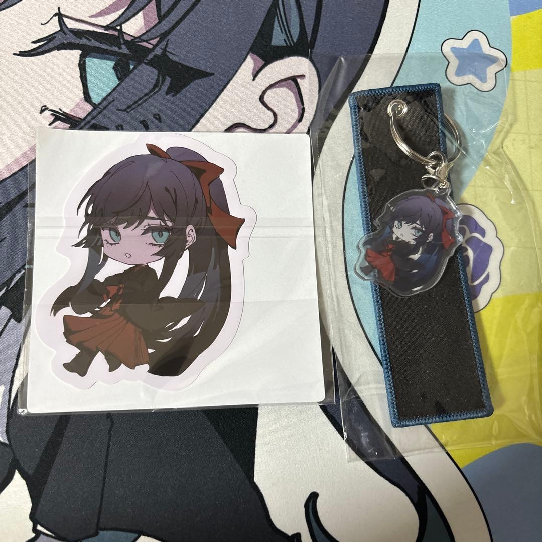 K*o様 Adoワールドツワー Hibana 世界旅行タグとステッカーセット