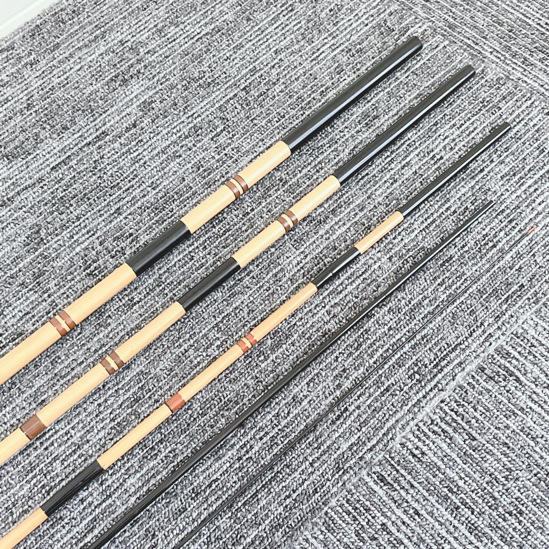 良品❗️別作　つくし　水連　ヘラ竿 17尺 釣竿