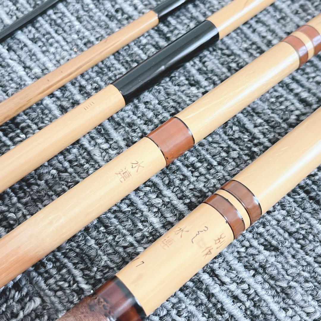 良品❗️別作　つくし　水連　ヘラ竿 17尺 釣竿