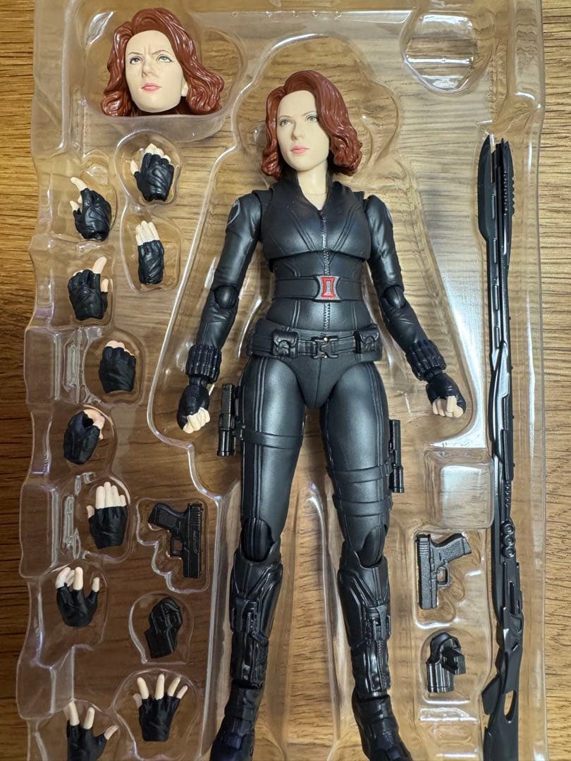 SH Figuarts ブラック・ウィドウ (アベンジャーズ)