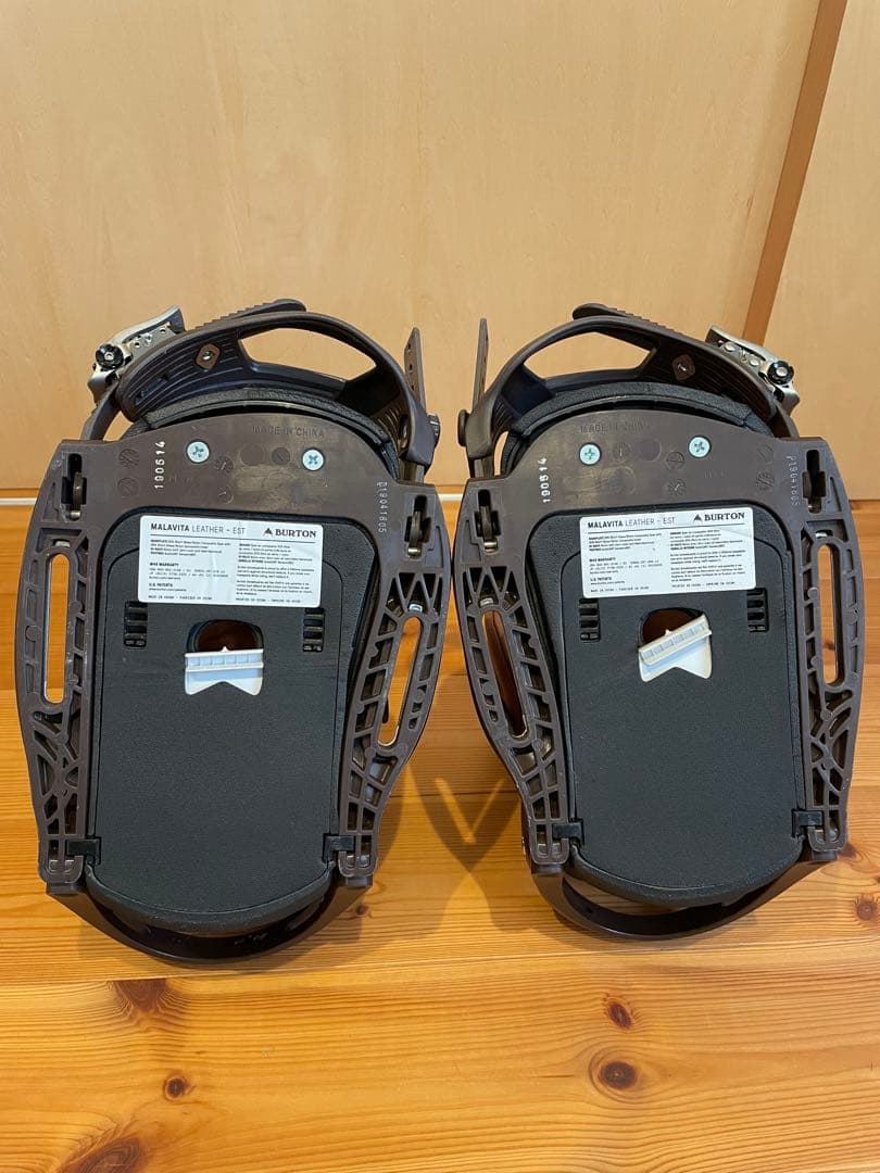 バートン マラビータ レザー est Mサイズ サロモン K2 フラックス