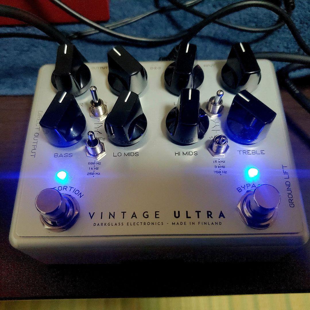 ベース DARKGLASS VINTAGE ULTRA V1