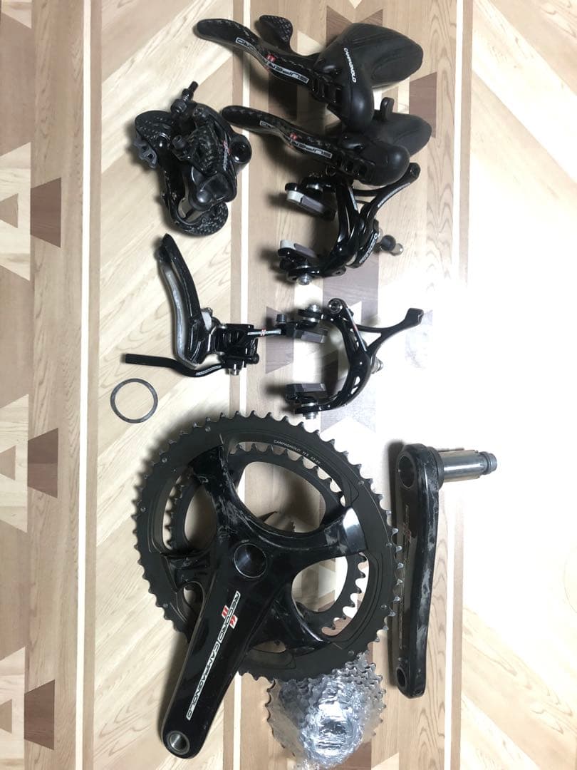 SUPER RECORD 11速コンポーネントセット