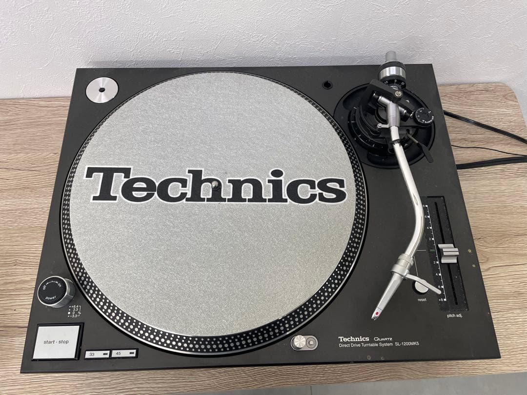 適*所様 SL-1200 mk5 ブラック Technics ターンテーブル