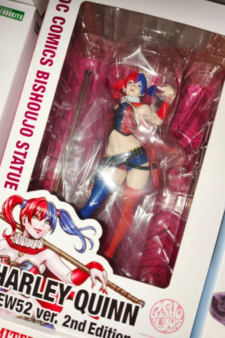 DC COMICS美少女 ハーレイ・クイン NEW52 ver. フィギュア