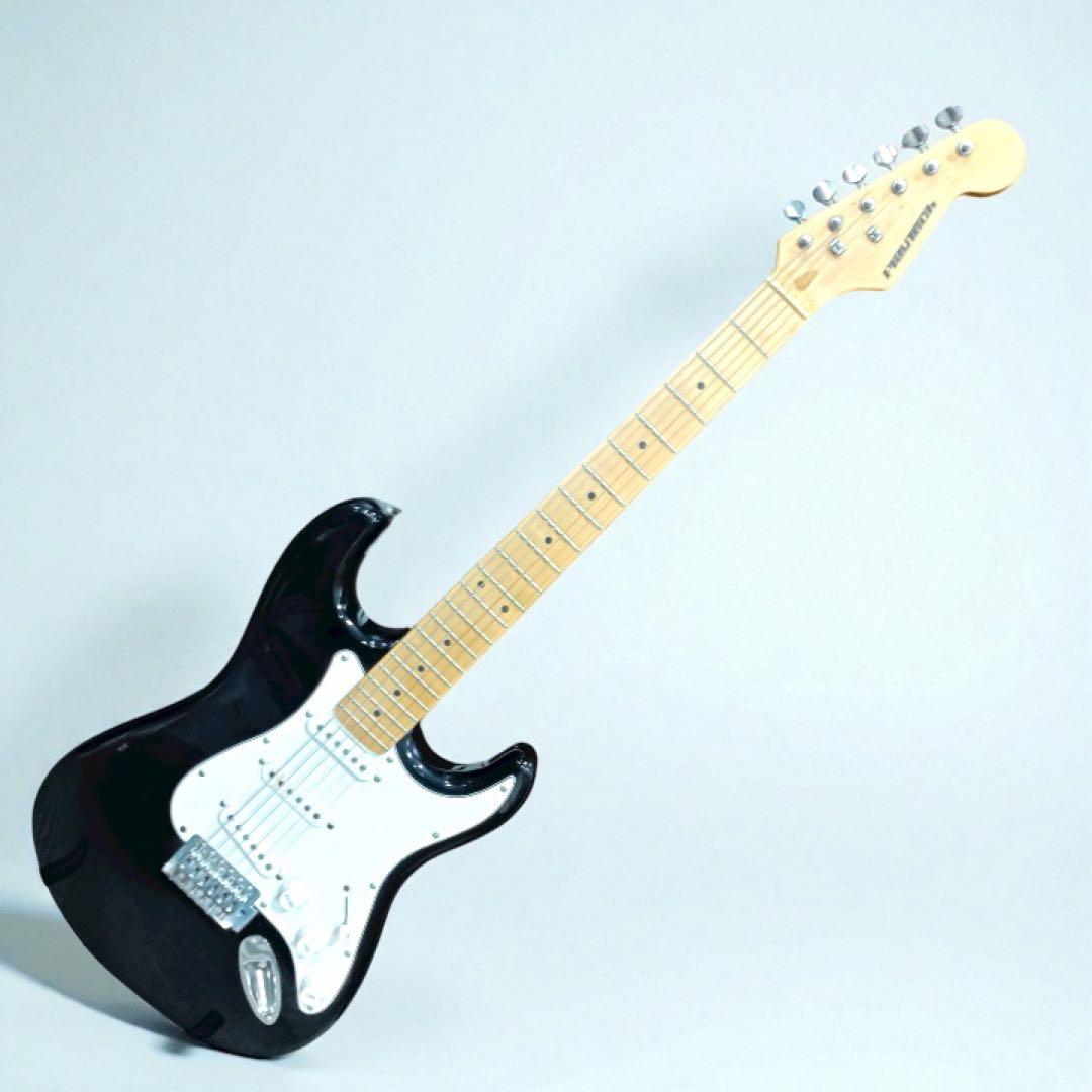 [八6475] Playtech プレイテック エレキギター※裏蓋なし