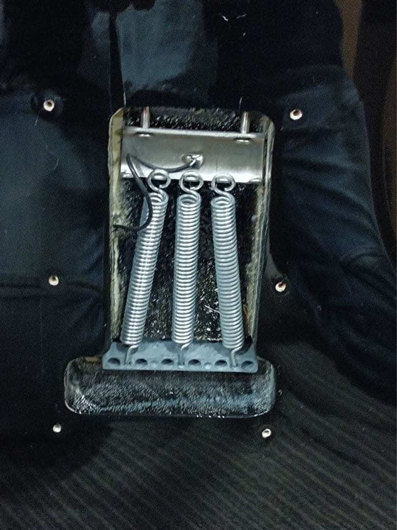 [八6475] Playtech プレイテック エレキギター※裏蓋なし