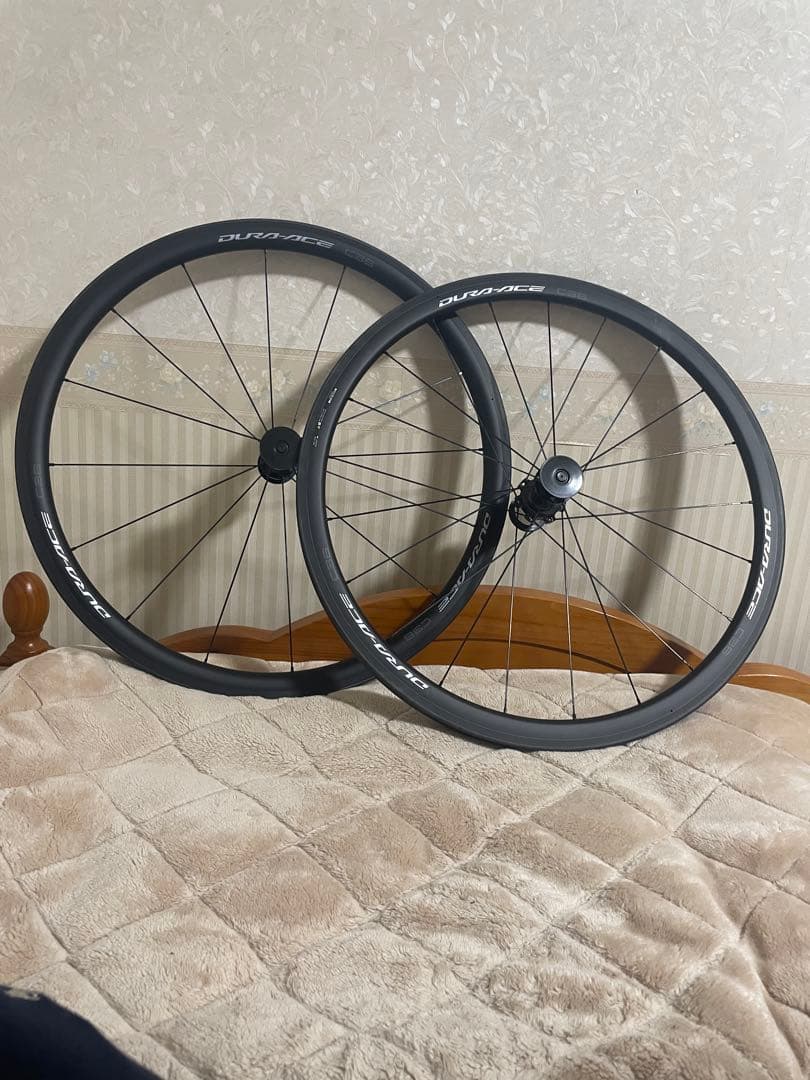 シマノDURA-ACEWH-R9200-C36-TU前後セットリムブレーキ12S