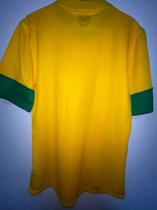 (本物)ネイマール　サイン入り　ユニフォーム　ブラジル　NIKE