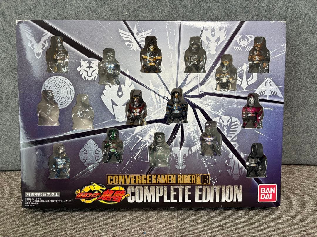 CONVERGE KAMEN RIDER PB09 仮面ライダー龍騎