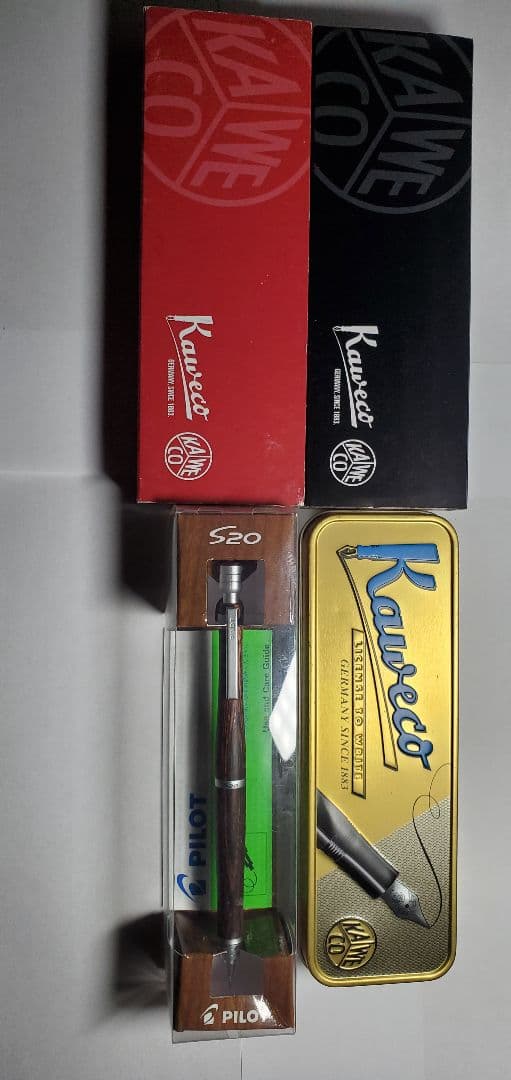 カヴェコスペシャルレッドBP希少青インク　カヴェコスペシャルセット
おまけs20