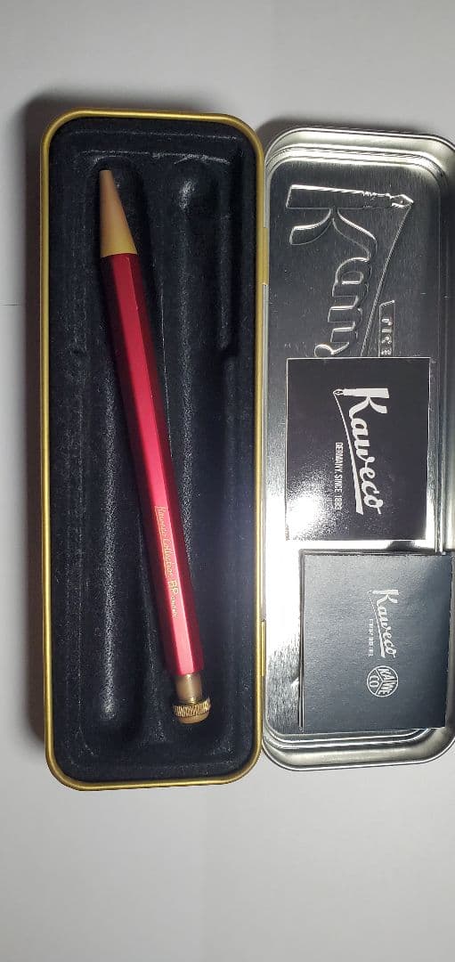 カヴェコスペシャルレッドBP希少青インク　カヴェコスペシャルセット
おまけs20