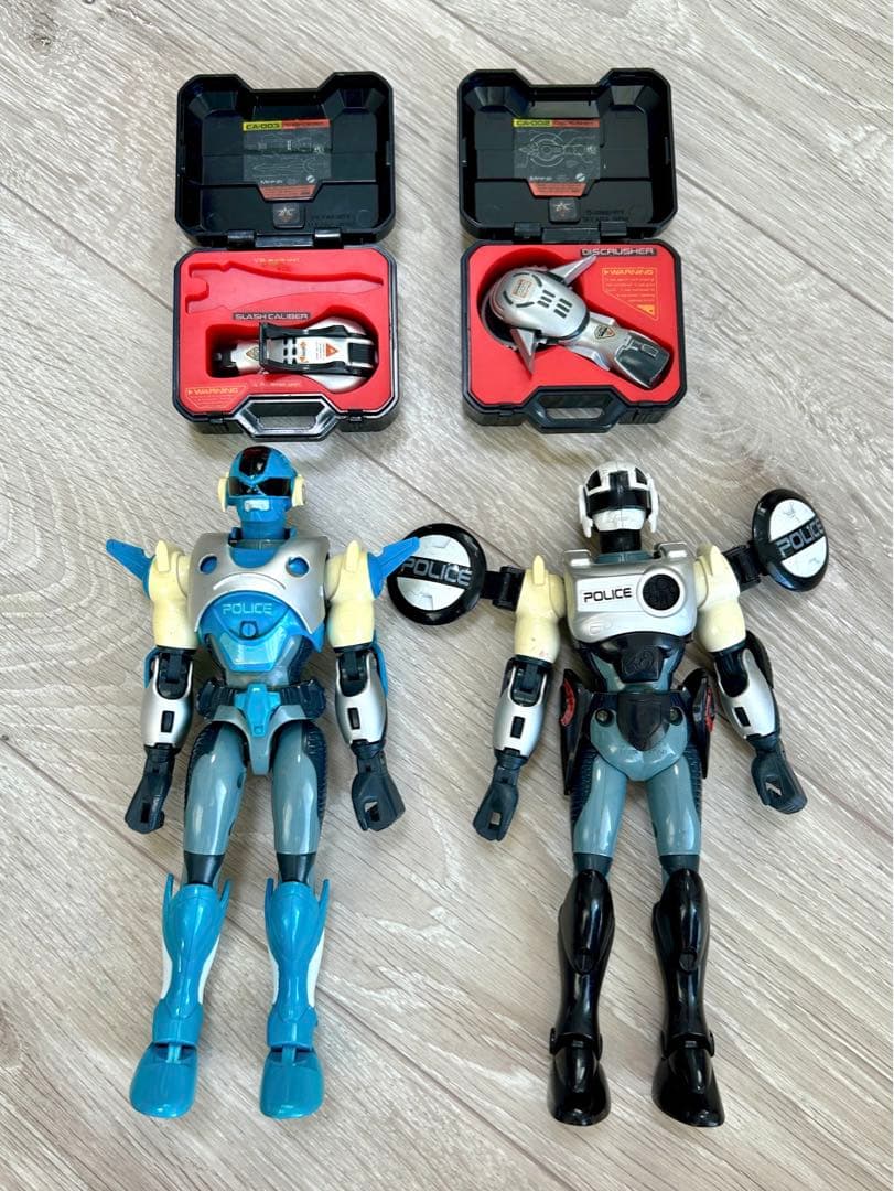 電脳警察サイバーコップ マーキュリービット サターンビット