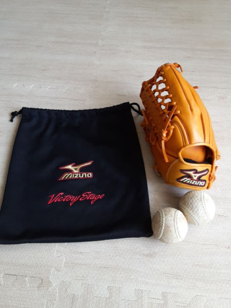 Mizuno Victory Stage 硬式グローブ　左利き　高校生　中学生