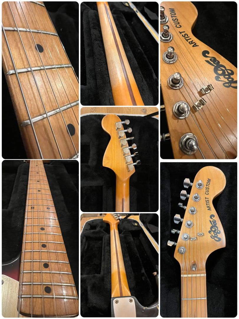 ハードレリック ‘76JooDee JapanVintage オールドアルニコV