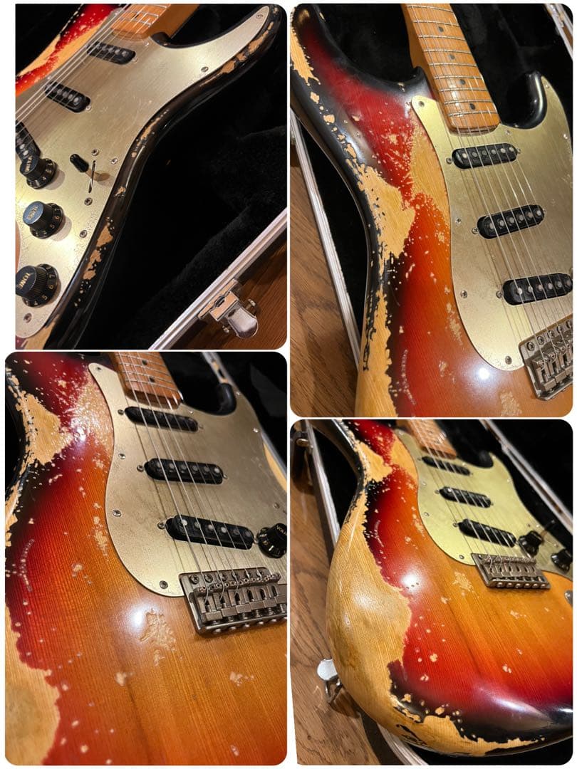 ハードレリック ‘76JooDee JapanVintage オールドアルニコV