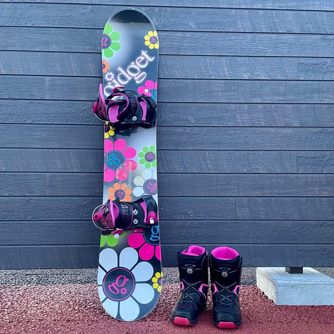 スノーボード140cm ビンディング ブーツ3点セット