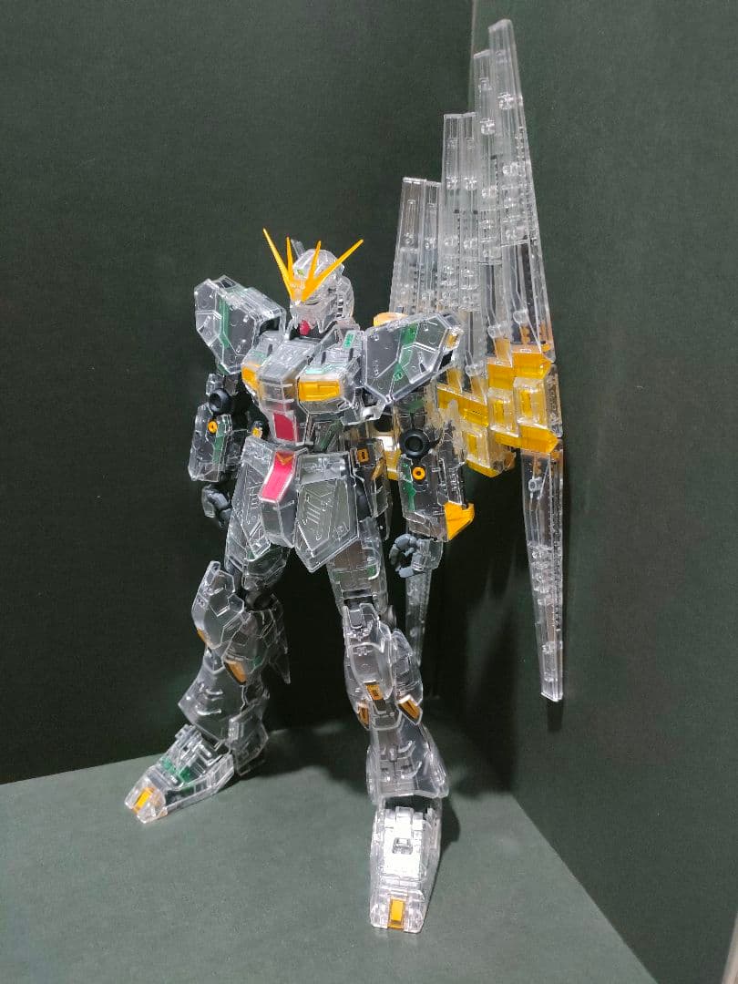 MGニューガンダム Ver.Ka[メカニカルクリア]