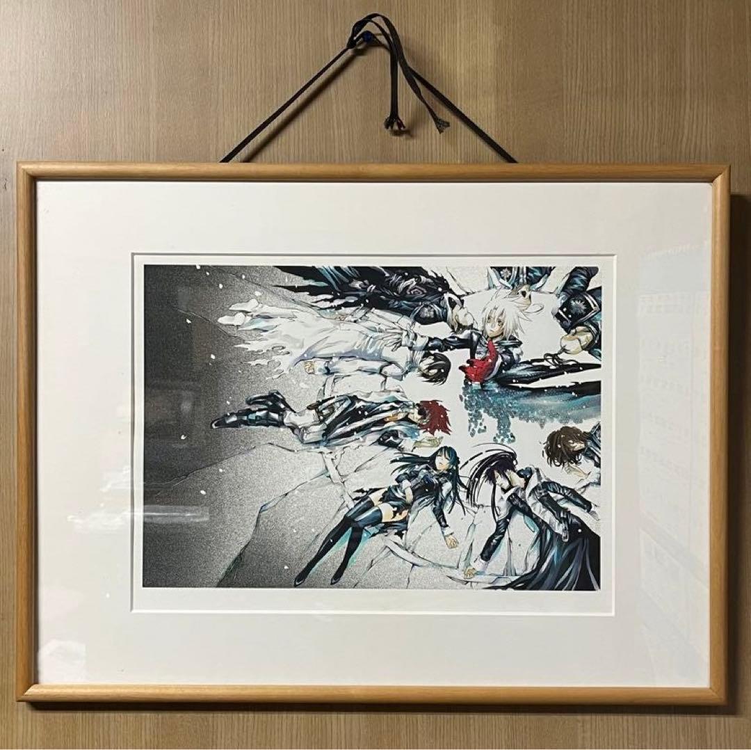 D.Gray-man ディーグレイマン　ジャンプフェスタ　原画