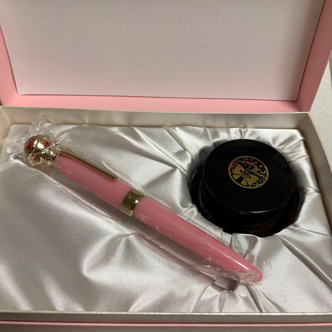 セーラー万年筆 セーラームーン 赤インク【開封済み、未使用】