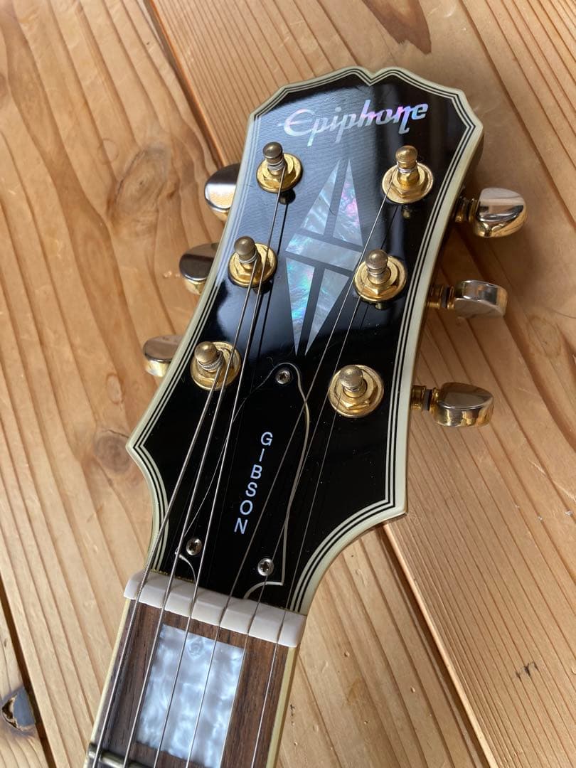 ギター Epiphone LesPaul Custom PRO Ebony