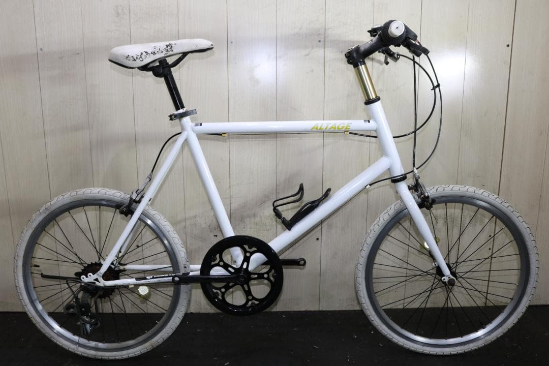 OTOMO製 ALTAGE 20インチ シマノ7速 470mm minivelo