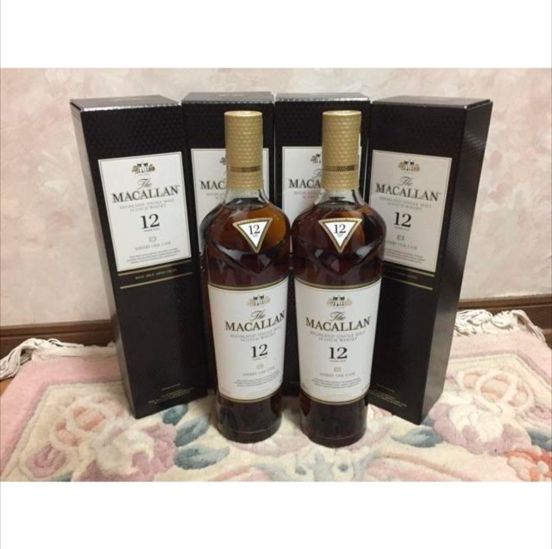 マッカラン12年シェリーオーク　700ml 4本