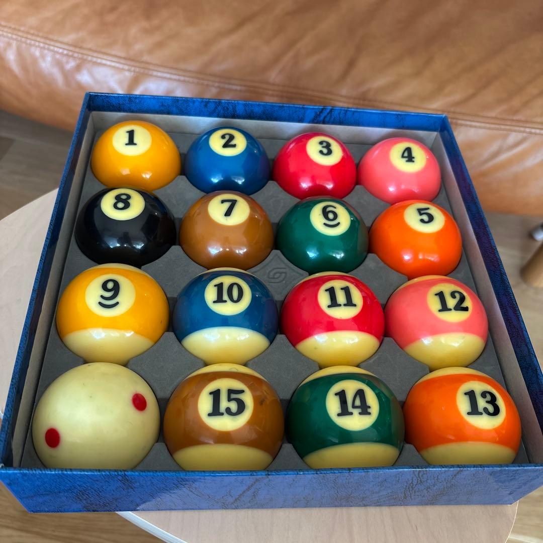 スーパーアラミスプロ TV プロカップ　ビリヤードボール