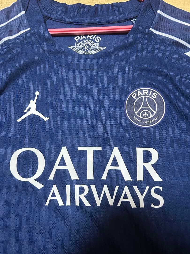 PSGドゥエ4thユニフォームオーセンティック