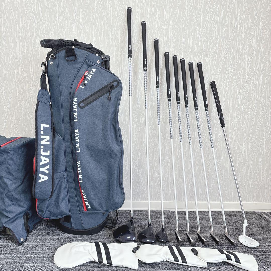 ほぼ未使用❗️超豪華❗️IGNIO 初心者 レディース 優しい ゴルフクラブセット