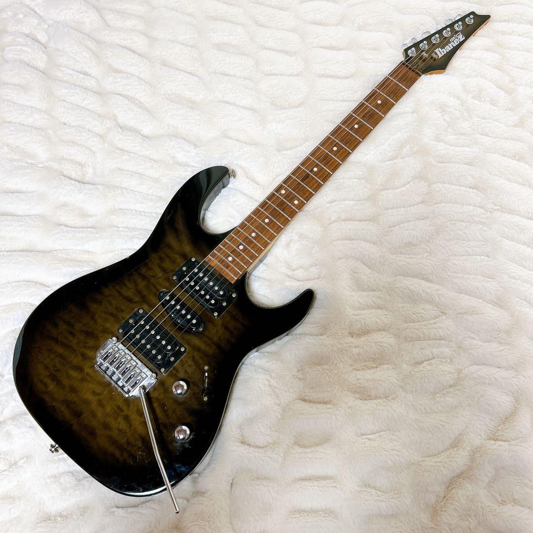 アイバニーズ Ibanez GiO GRX70QA ストラト