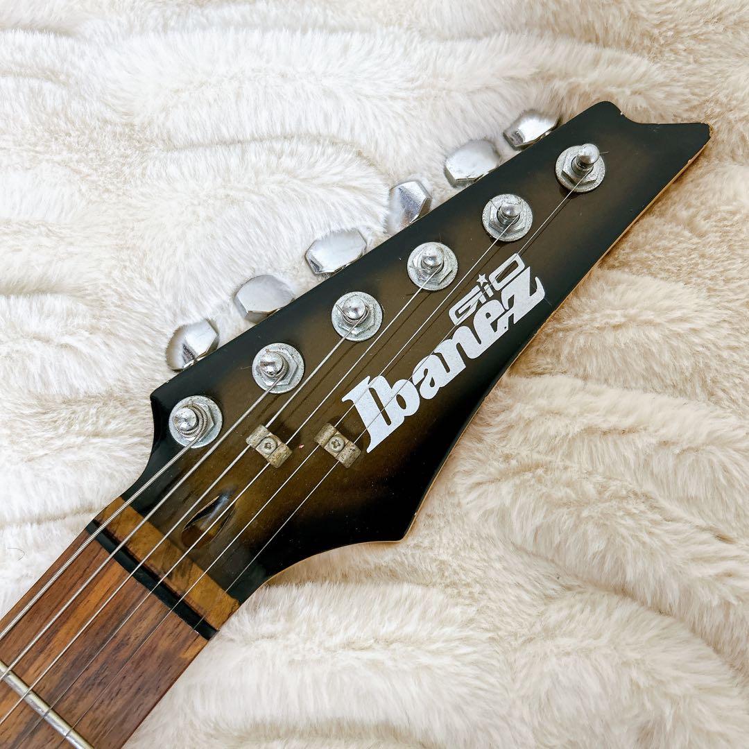 アイバニーズ Ibanez GiO GRX70QA ストラト