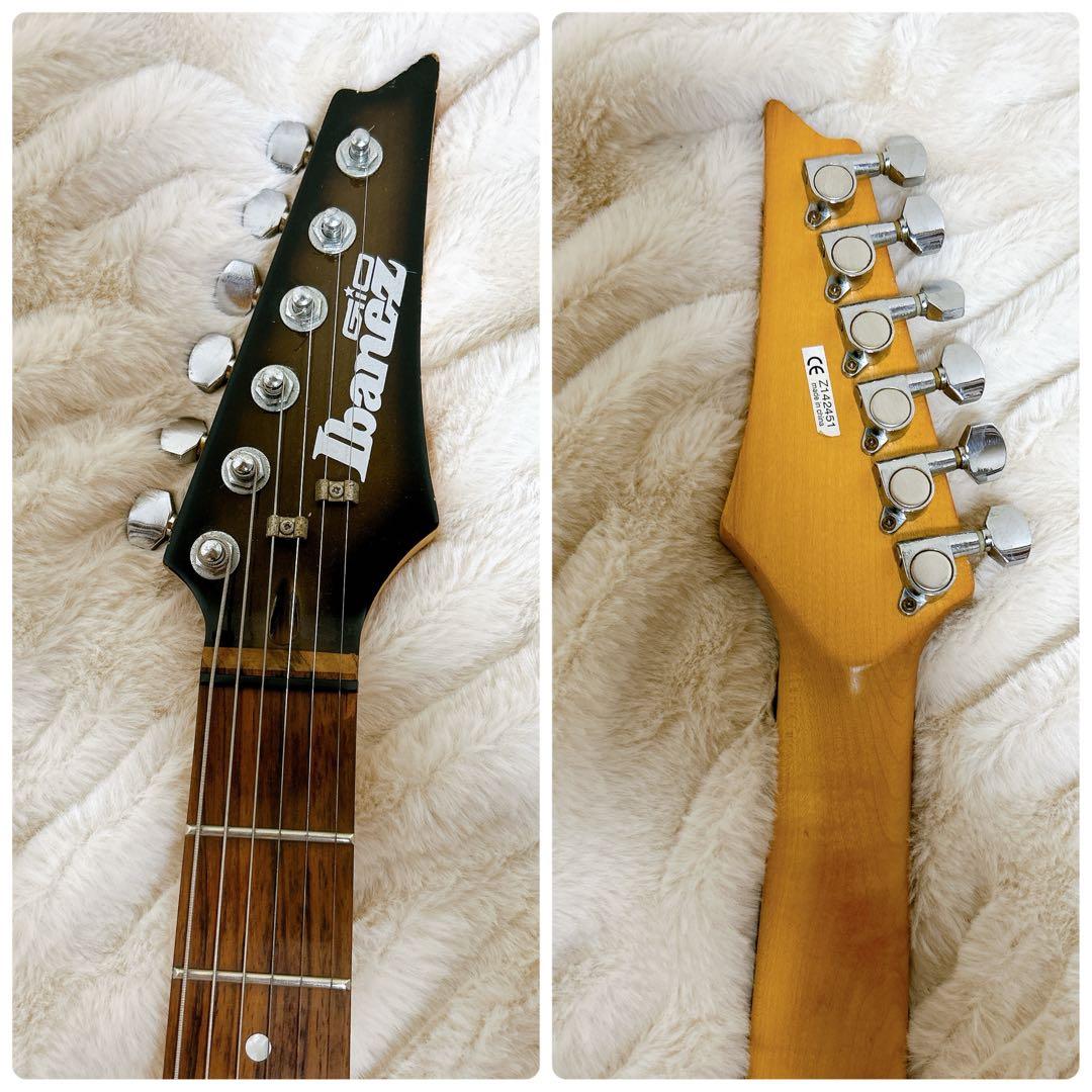 アイバニーズ Ibanez GiO GRX70QA ストラト
