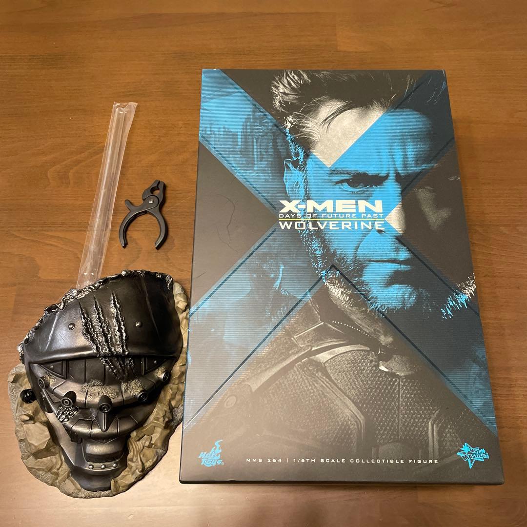 ホットトイズ X-MEN:フューチャー&パスト ウルヴァリン　センチネル頭部台座