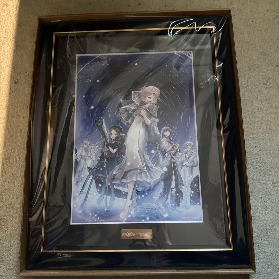 FGO10th プラネタリウム キャラファイングラフ 新品