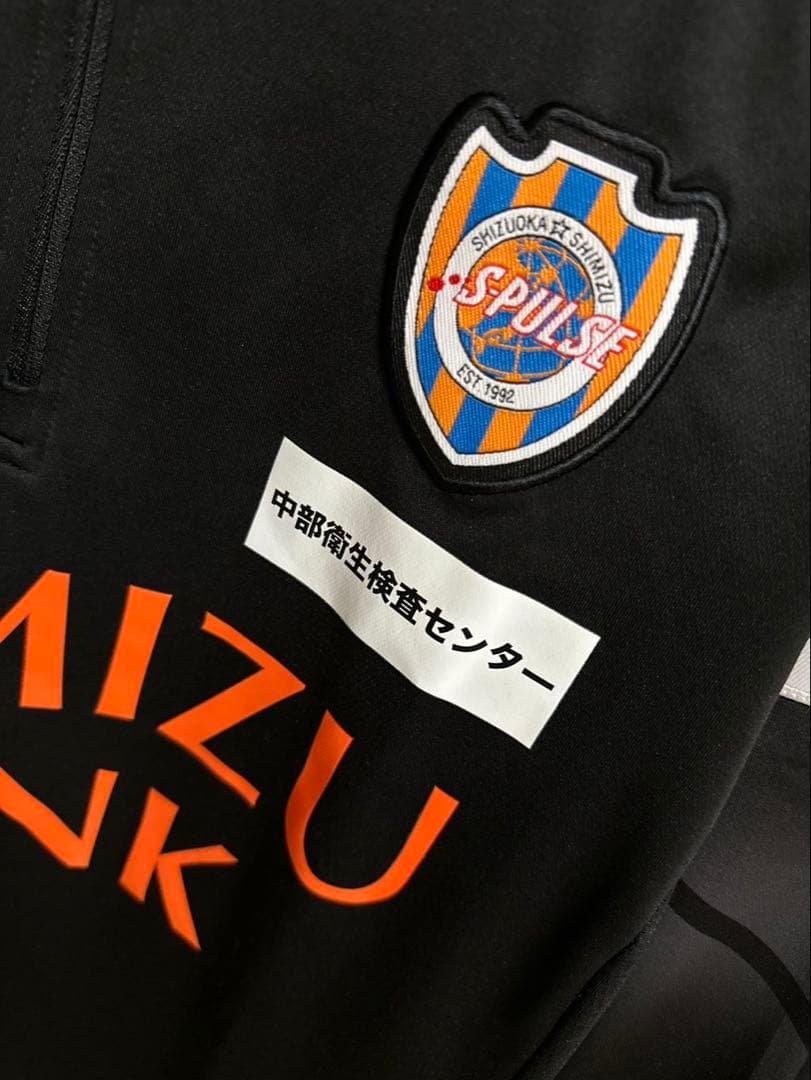 【限定品】j1 清水エスパルス　長袖　トレーニングウェア　Puma