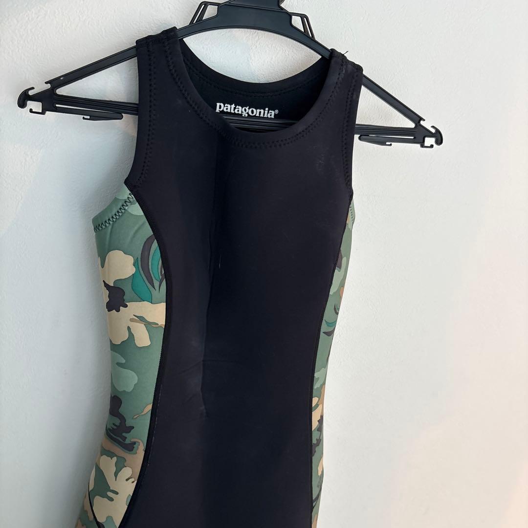 パタゴニア　レディースロングジョンウェットスーツサイズ6 patagonia