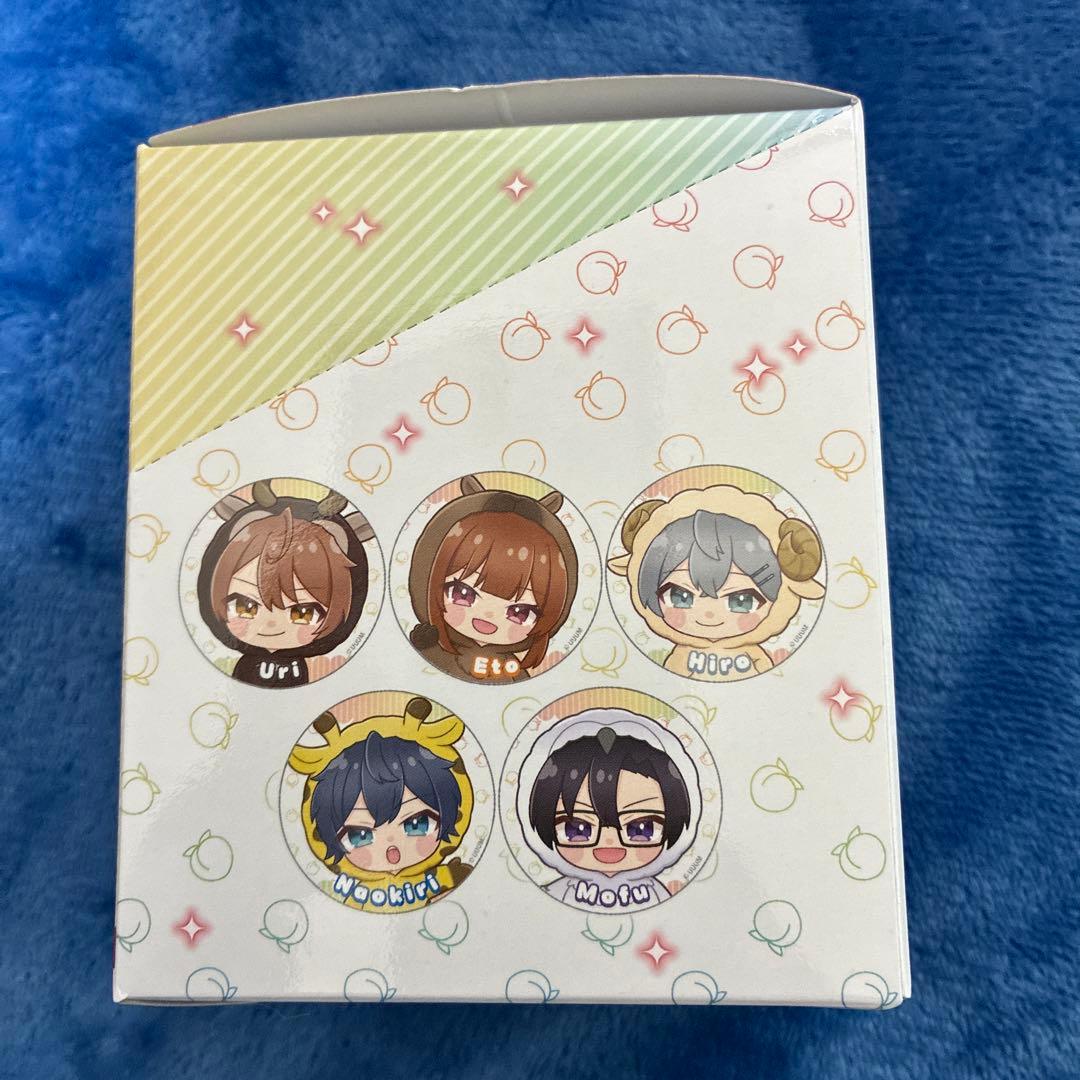 カラフルピーチ東武動物公園　後期 トレーディングミニキャラ缶バッジコンプリート